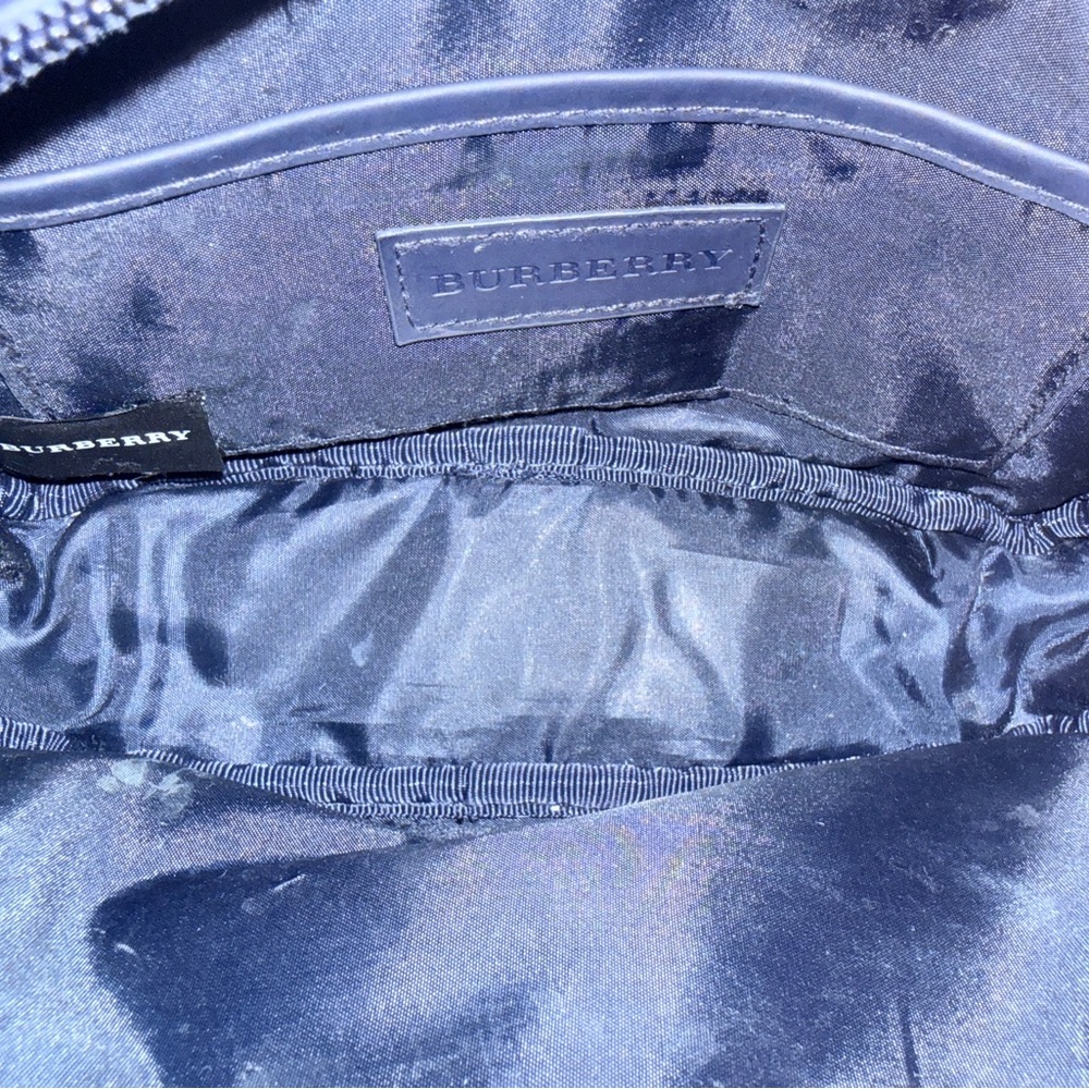 Burberry London Blue Vanity Bag and Dustbag - Picture 9 of 9